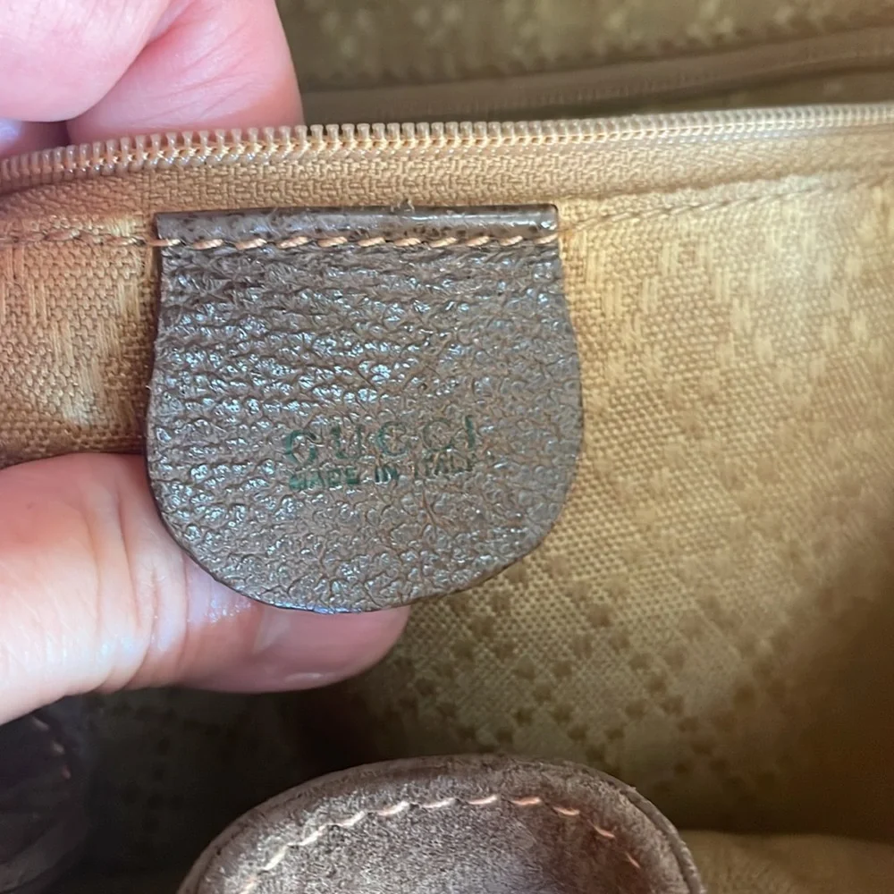 Gucci Bamboo Handle Rucksack - Picture 9 of 16